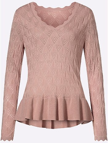 Pull Ajouré Pure Viscose - Taille Standard - Witt