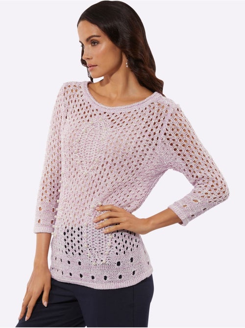 Pull Ajouré Qualité Estivale - Taille Standard - Helline - Kiabi