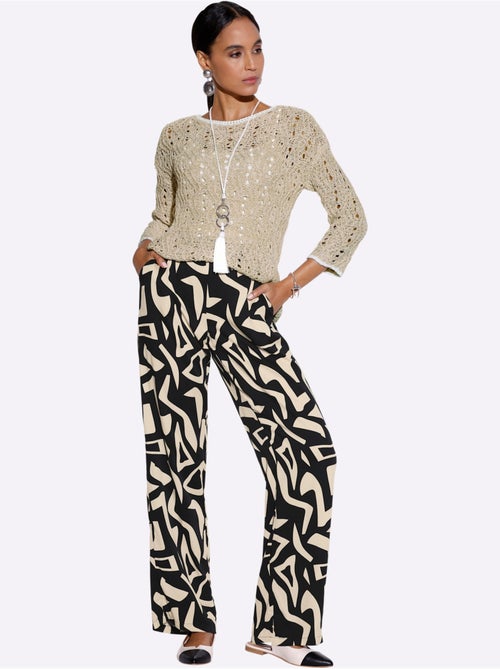 Pull Ajouré Superbe Motif Ajouré - Taille Standard - helline - Kiabi