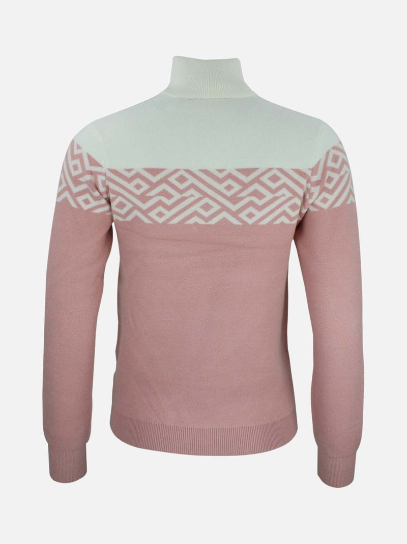 Pull   AKAR - PEAK MOUNTAIN Rose - Kiabi
