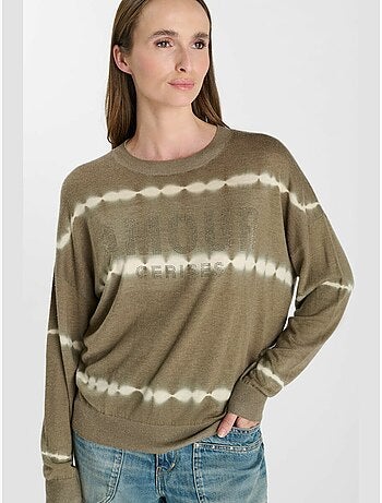 Pull ambro 'le temps des cerises'