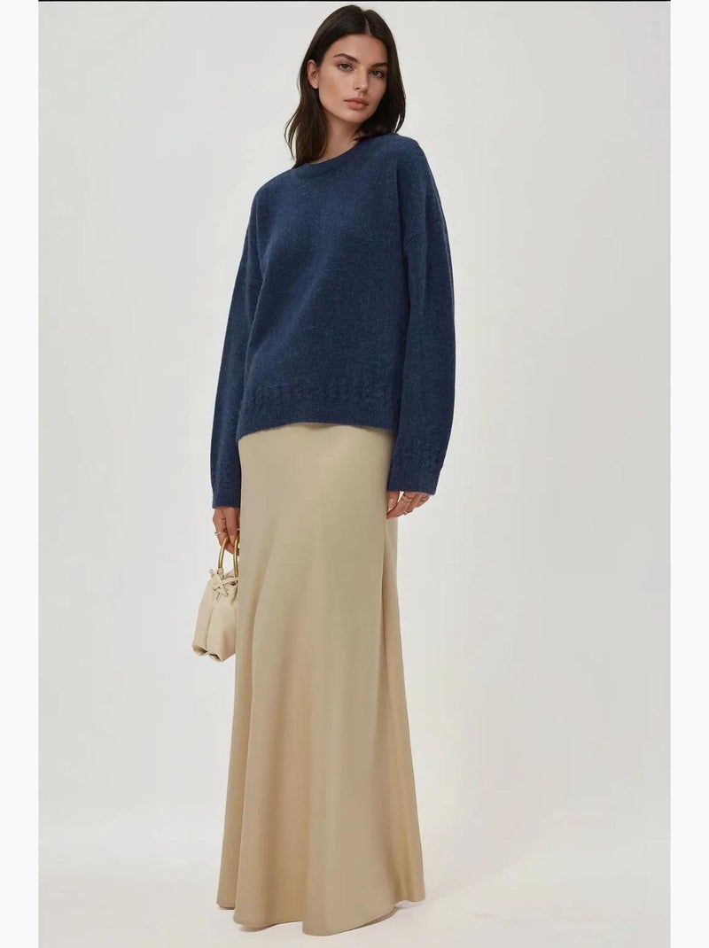 Pull amiel hiccup Bleu lagon - Kiabi