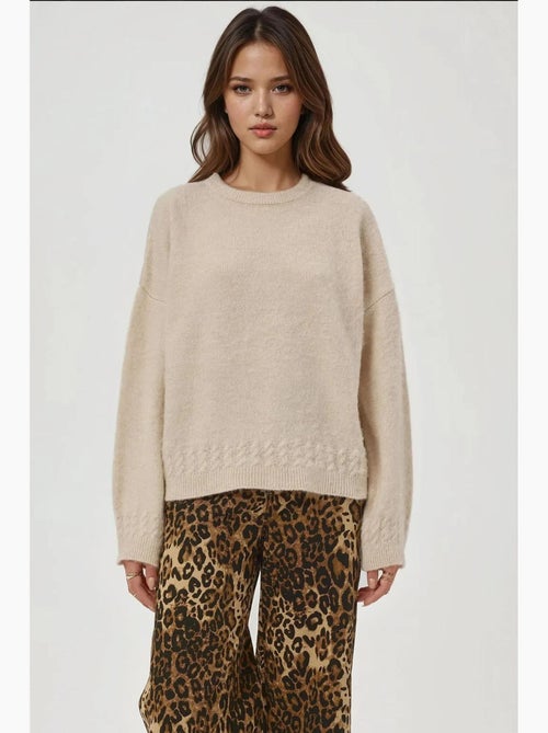 Pull amiel hiccup - Kiabi Pull amiel hiccup - Kiabi