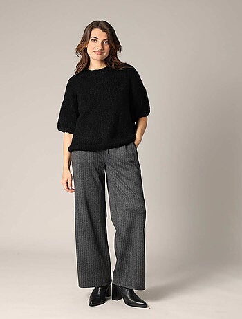 Pull ample en grosse maille 'Deeluxe'