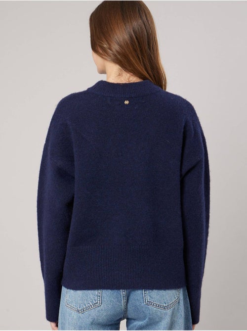 Pull ample femme en maille douce 'deeluxe' - Kiabi