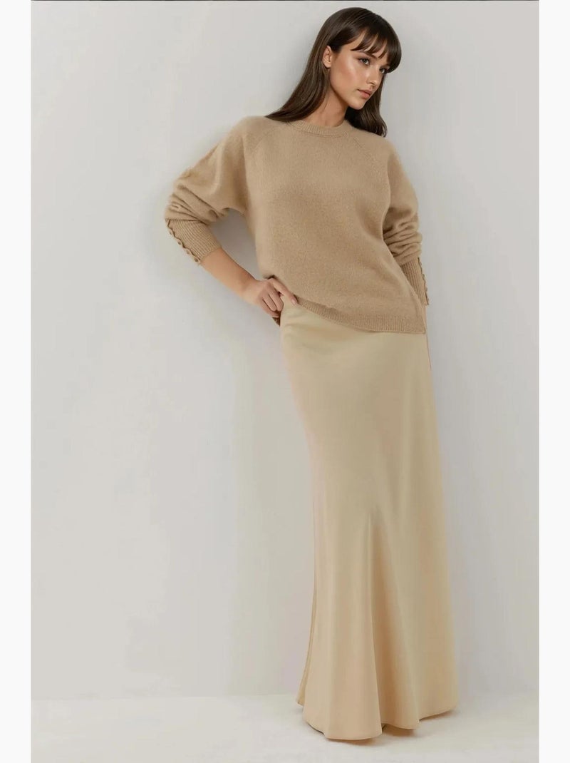 Pull ample louise hiccup Beige argile - Kiabi