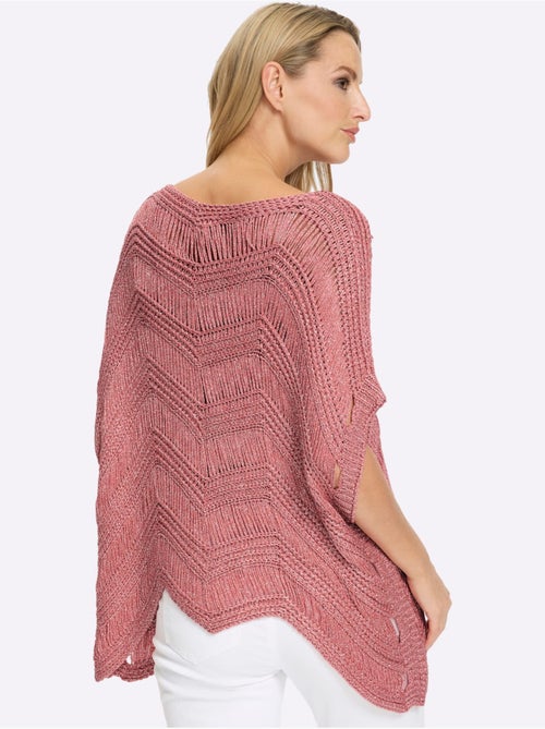 Pull Ample Superbe Motif Tricoté - Taille Standard - Helline - Kiabi