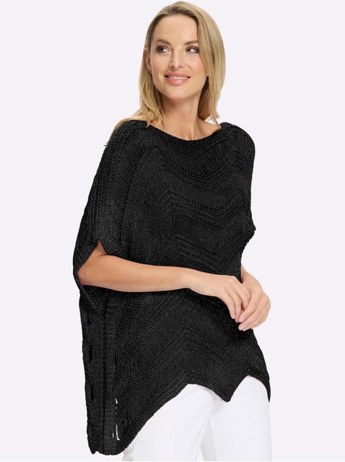 Pull Ample Superbe Motif Tricoté - Taille Standard - Helline - Kiabi