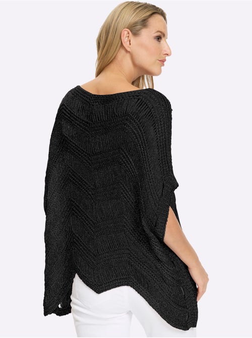 Pull Ample Superbe Motif Tricoté - Taille Standard - Helline - Kiabi
