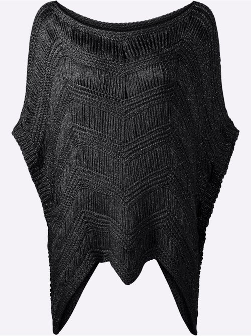 Pull Ample Superbe Motif Tricoté - Taille Standard - Helline - Kiabi