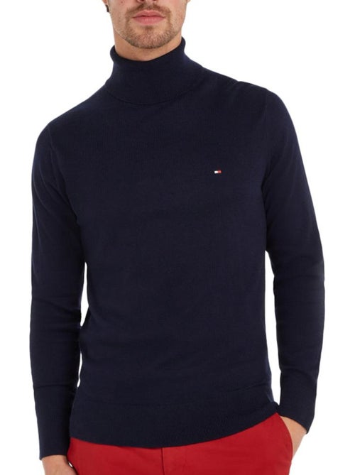 Pull arine Homme Tommy Hilfiger Pima Org - Kiabi