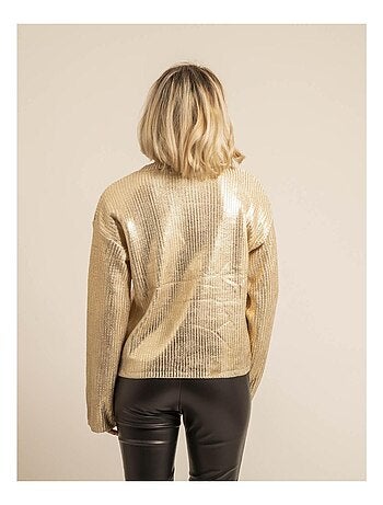 Pull aspect métalisé KETURA