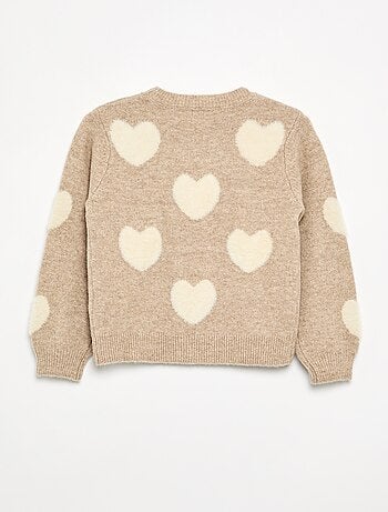 Pull avec animations all over