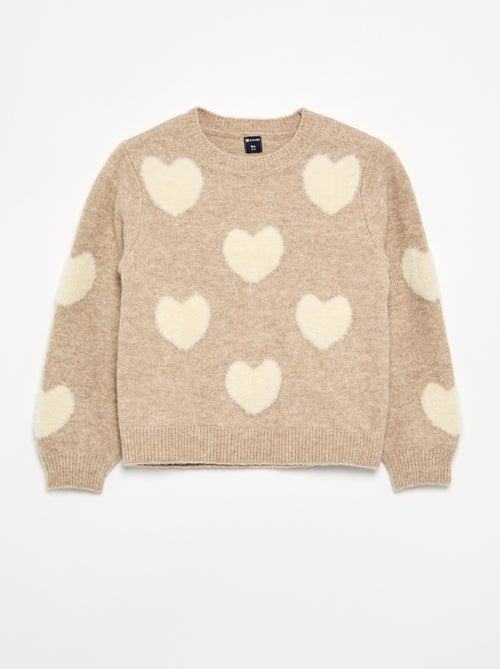 Pull avec animations all over - Kiabi Pull avec animations all over - Kiabi