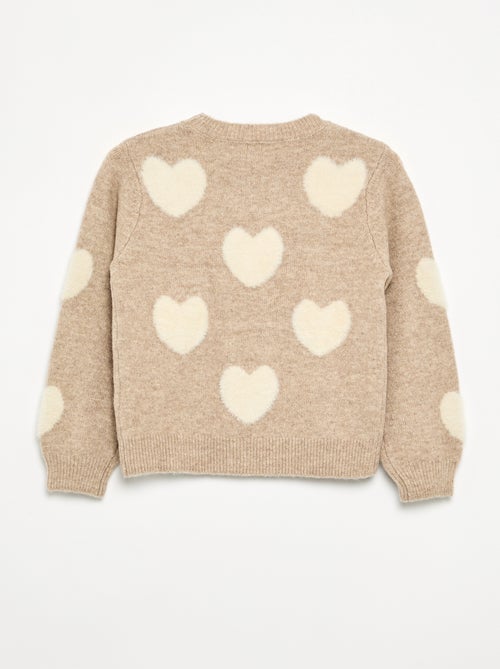 Pull avec animations all over - Kiabi Pull avec animations all over - Kiabi