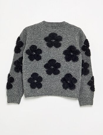 Pull avec animations all over