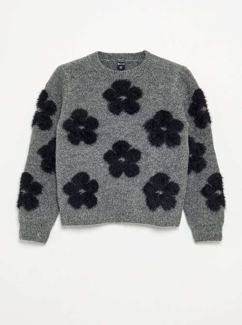 Pull avec animations all over - Kiabi Pull avec animations all over - Kiabi