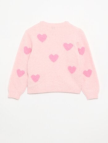 Pull avec animations all over