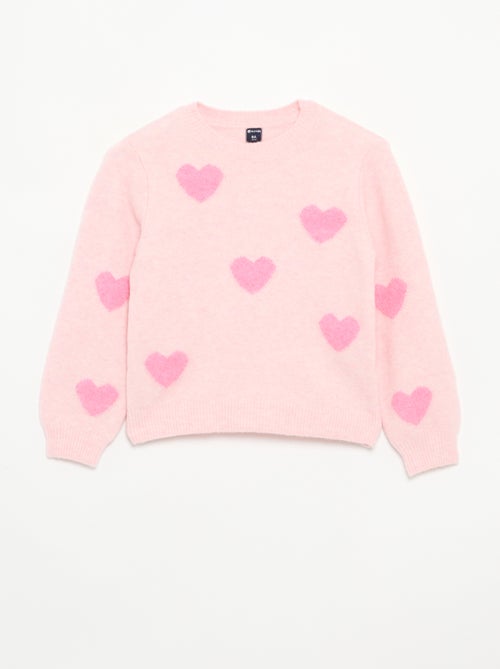 Pull avec animations all over - Kiabi Pull avec animations all over - Kiabi