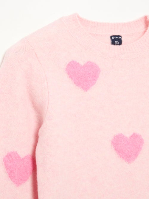 Pull avec animations all over - Kiabi Pull avec animations all over - Kiabi