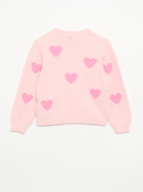 Pull avec animations all over - Kiabi Pull avec animations all over - Kiabi