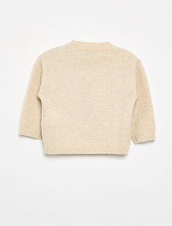Pull avec animations 'cœurs'