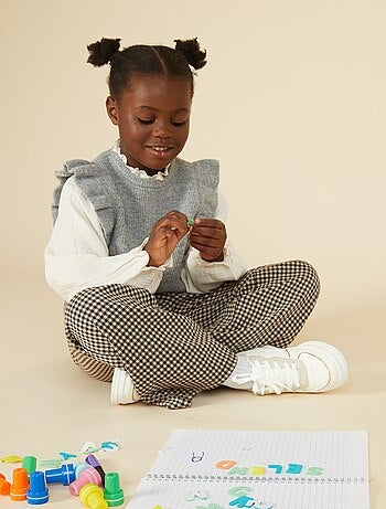 Pull avec blouse 2-en-1