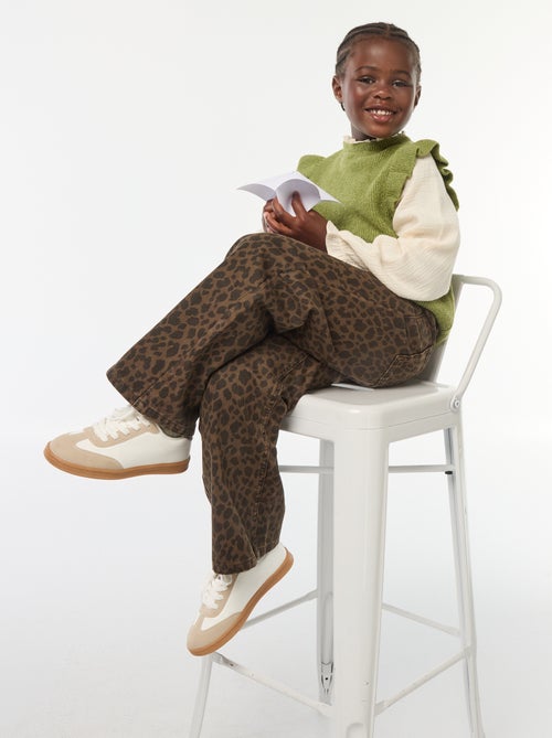 Pull avec blouse 2-en-1 - Kiabi