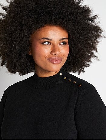 Pull avec fibres recyclées, laine et cachemire - Afibel