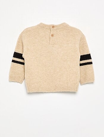 Pull avec imprimé chien