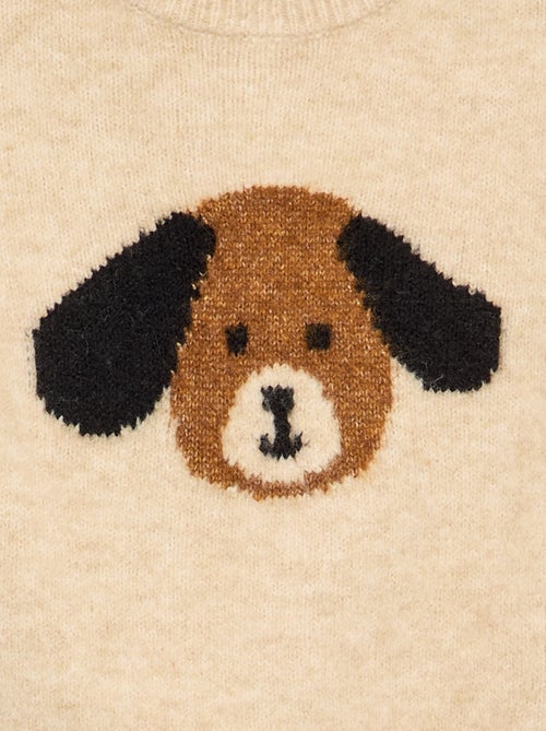 Pull avec imprimé chien - Kiabi Pull avec imprimé chien - Kiabi