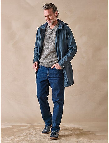 Pull avec laine col V - DAXON