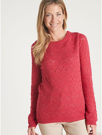 Pull avec laine et alpaga - DAXON