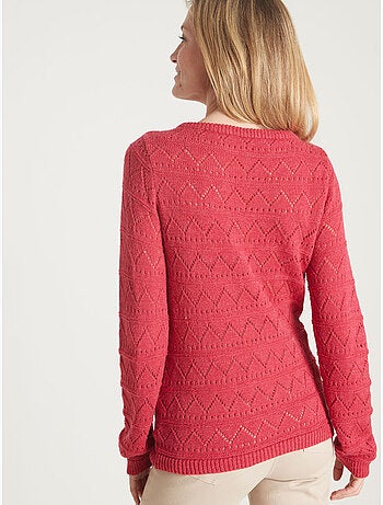 Pull avec laine et alpaga - DAXON