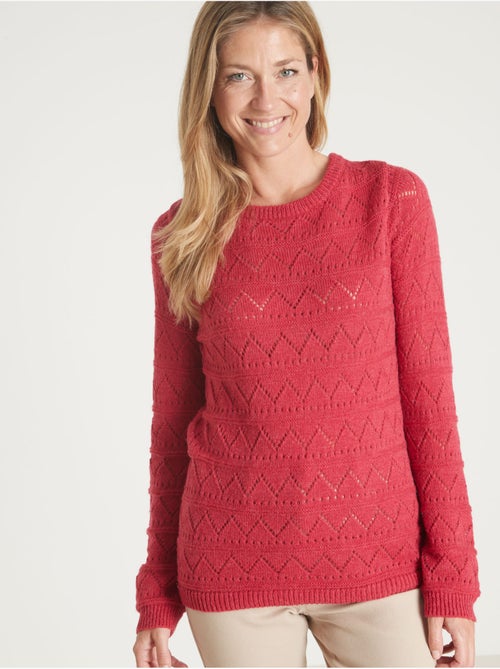 Pull avec laine et alpaga - DAXON - Kiabi