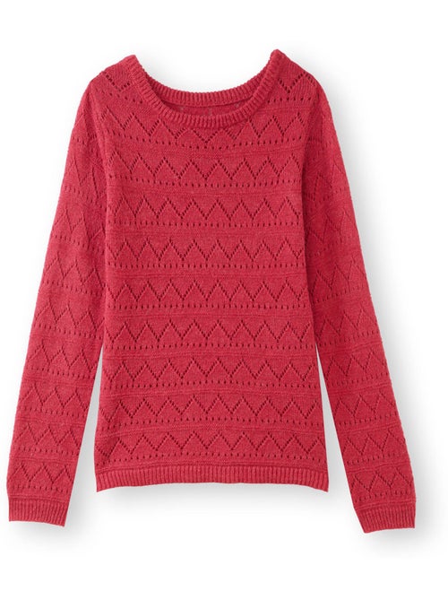 Pull avec laine et alpaga - DAXON - Kiabi