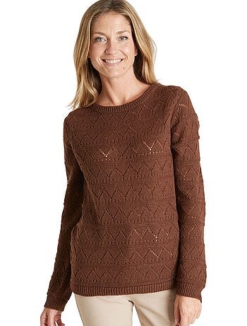 Pull avec laine et alpaga - DAXON