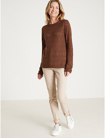 Pull avec laine et alpaga - DAXON
