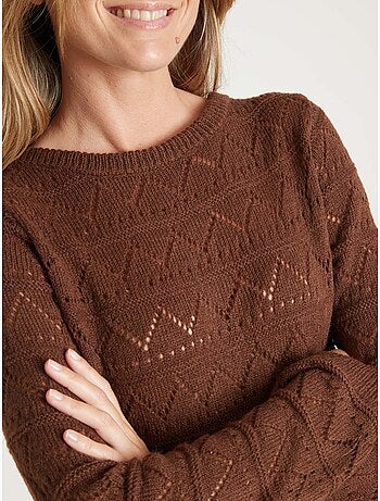 Pull avec laine et alpaga - DAXON