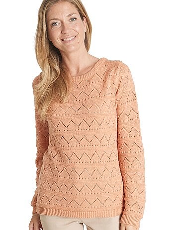 Pull avec laine et alpaga - DAXON