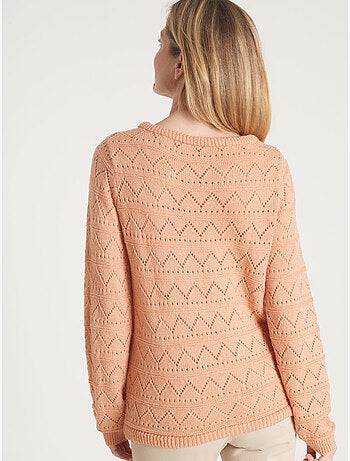 Pull avec laine et alpaga - DAXON