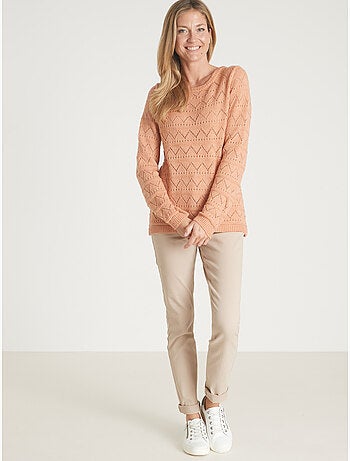 Pull avec laine et alpaga - DAXON