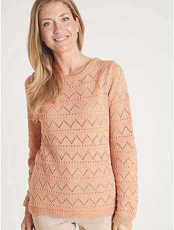 Pull avec laine et alpaga