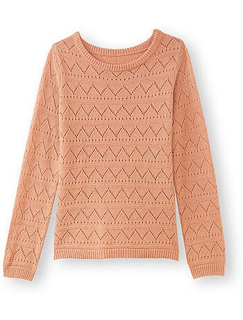 Pull avec laine et alpaga