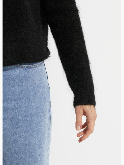 Pull avec laine et détail dentelle dos - AFIBEL - Kiabi