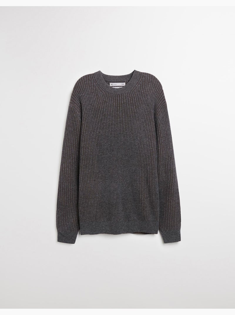 Pull avec laine, MO Fashion Marron - Kiabi