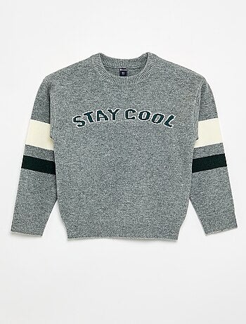 Pull avec message