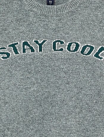 Pull avec message