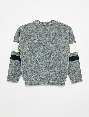 Pull avec message