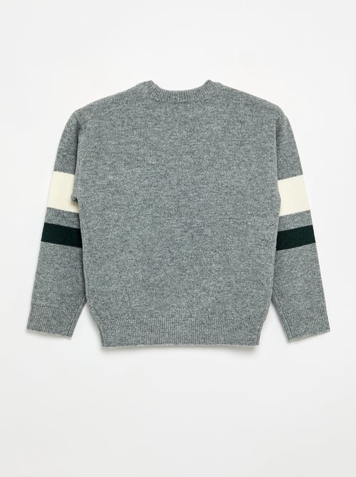 Pull avec message - Kiabi